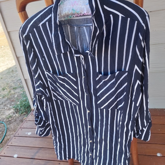 Rivers size 18 long sleeve top. - Picture 4 of 6